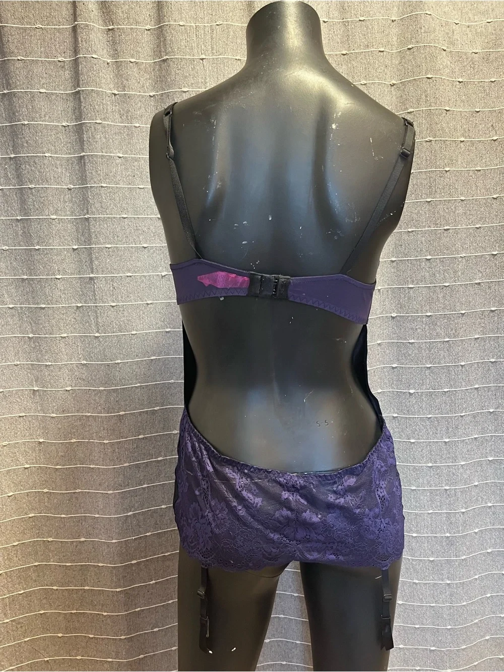 La Senza Double Push Up Chemise Lingerie - Picture 4 of 5
